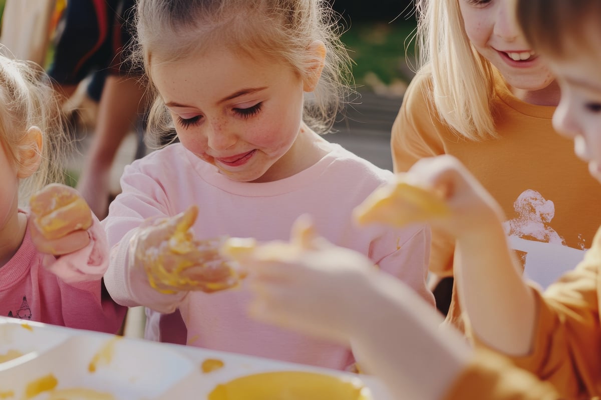 Camp crafts and activities